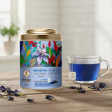 OTLER Butterfly Pea Blue Herbal Tisane - 25 Tea Bags