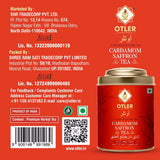OTLER Masala Cardamom Saffron Black Tea - 100g
