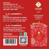 OTLER Cardamon Saffron Black Tea - 100g