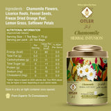 OTLER Chamomile Herbal Infusion - 25 Tea Bags