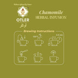 OTLER Chamomile Herbal Infusion - 25 Tea Bags