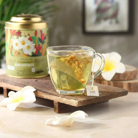 OTLER Chamomile Herbal Infusion - 25 Tea Bags