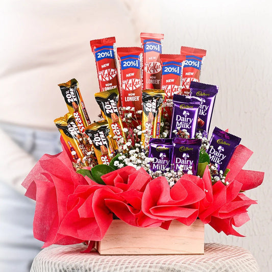 Chocolate Hamper for you