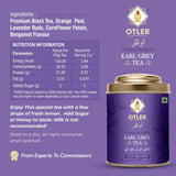 OTLER Earl Grey Black Tea - 100g