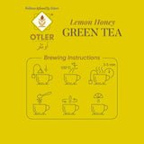OTLER Lemon & Honey Green Tea - 20 Tea Bags