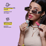 Elitty Pink Liquid Matte Lipstick | Transferproof, Smudgeproof & Lightweight | Pookie - 4 ML