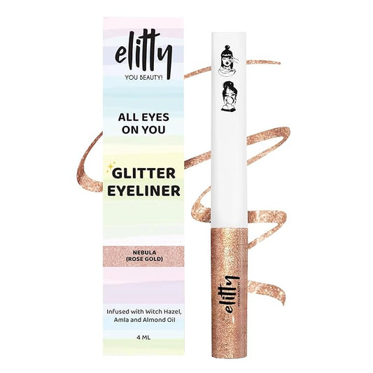 Elitty Copper Glitter Eyeliner -Nebula ( 4ml)