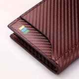 Compact Organizer Bi-Fold Wallet