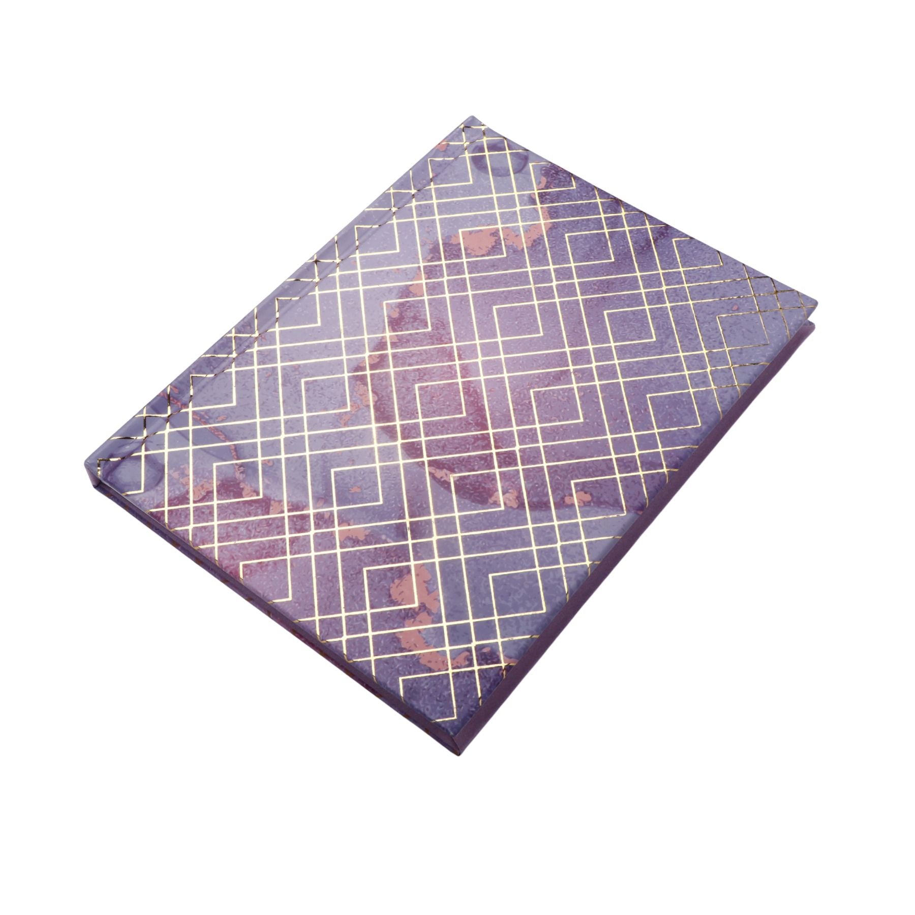 Purple aesthetic notebook