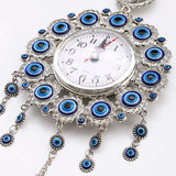 Gaze Of Protection Evil Eye Wall Clock