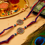 Traditional Brother Rakhi Pack of 2