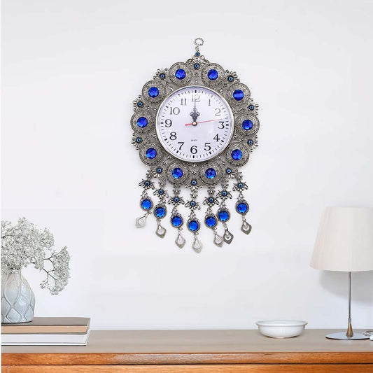 Majestic Evil Eye Wall Clock