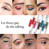 Elitty Tomato Red Matte Pop Coloured Eyeliner -Red Flag (4ml)