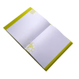 Life's Attitude Quoted Notebook