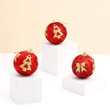 Christmas Red Ball Ornaments
