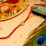 Khanda Premium Silver Rakhi