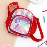 Red Mermaid Kids Bag