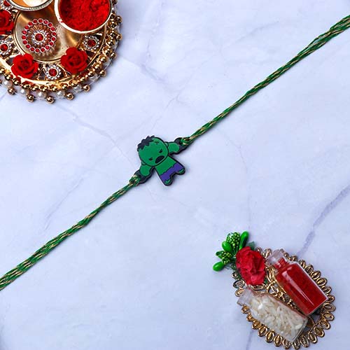 Marvel Incredible Hulk Kids Rakhi