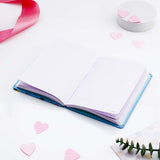 Blue Floral Pattern Notebook