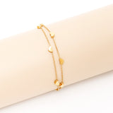 Eternal Heart Golden Bracelet