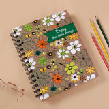 Enjoy Little Things Quoted Spiral Notebook