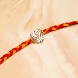 Khanda Premium Silver Rakhi