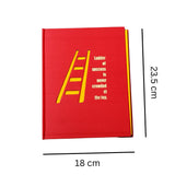 Ladder Quoted Notebook