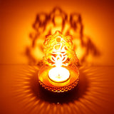 Lakshmi Tealight Diya