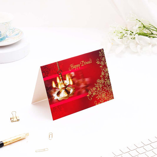 Prosperity Wishes Seasons Greeting Card Pack Of 10