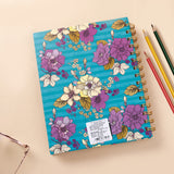 Better Things are Coming Quoted Spiral Notebook