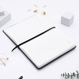 Blue Hardbound Corporate Journal