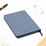 Grey Hardbound Corporate Diary
