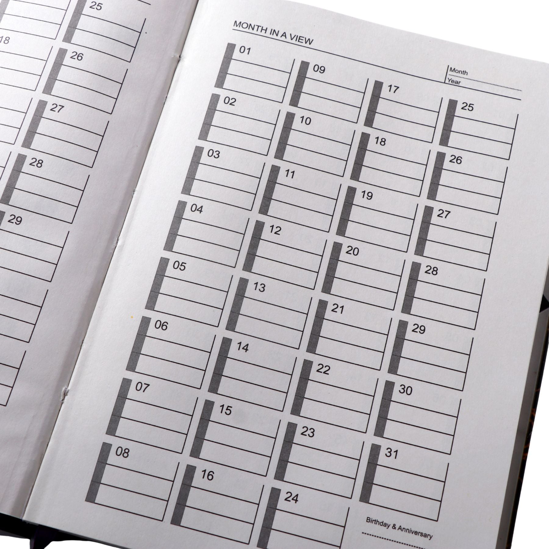 Classic Marble Theme Notebook