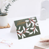 Leaves Seasons Greeting Card