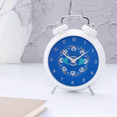 Majestic Evil Eye Table Clock