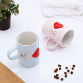 With Love Quoted Couple Mugs