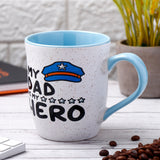 Archies Quoted Ceramic Mug - My Dad My Hero