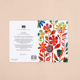 Pack Of 10 Multicolour Seasons Greeting Card