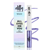 Elitty Purple Metallic Pop Coloured Eyeliner - Lucid Dreaming (4ml)