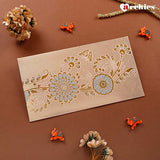 Archies Aesthetic Pastel Peach Shagun Envelopes for Occasions Pack of 10