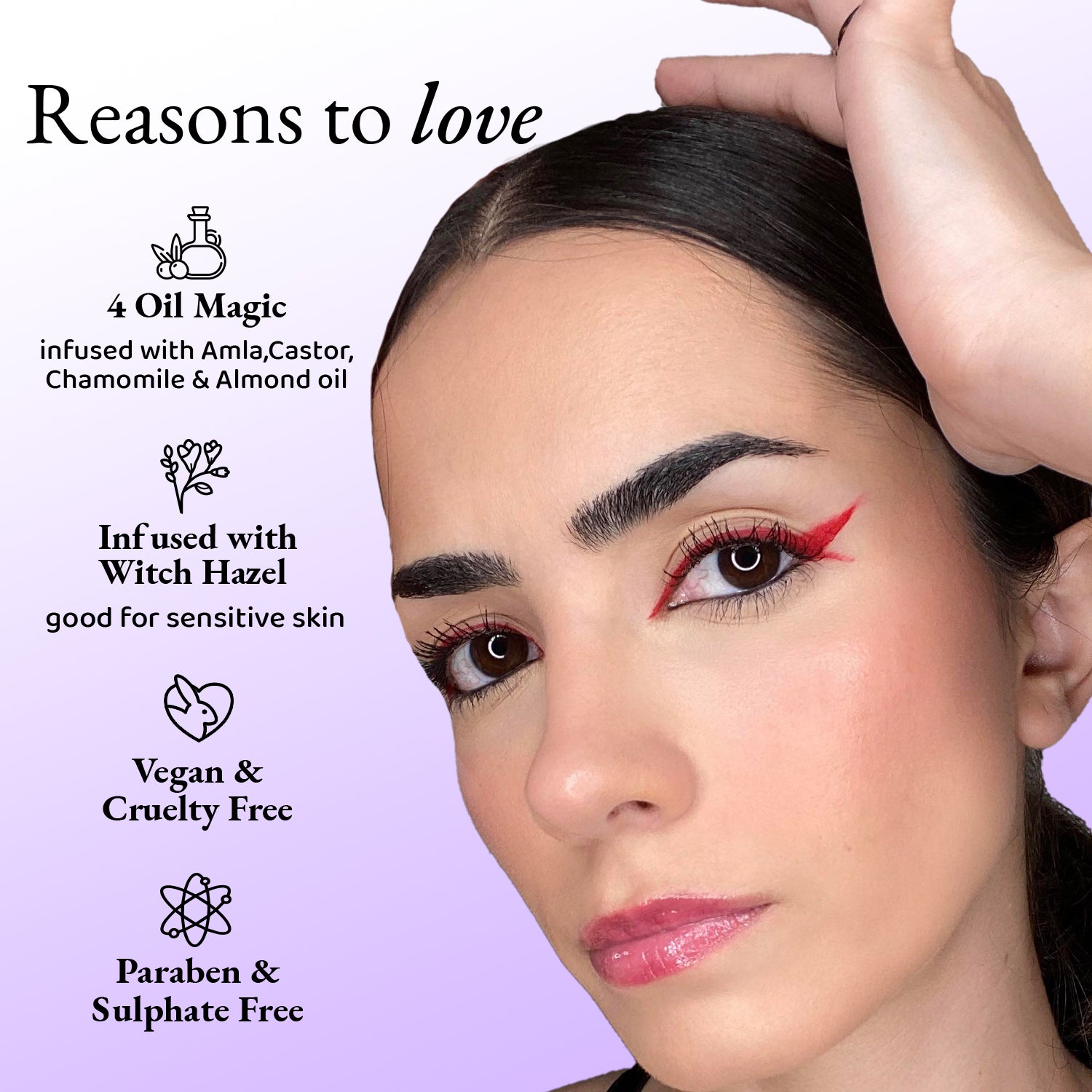 Elitty Tomato Red Matte Pop Coloured Eyeliner -Red Flag (4ml)