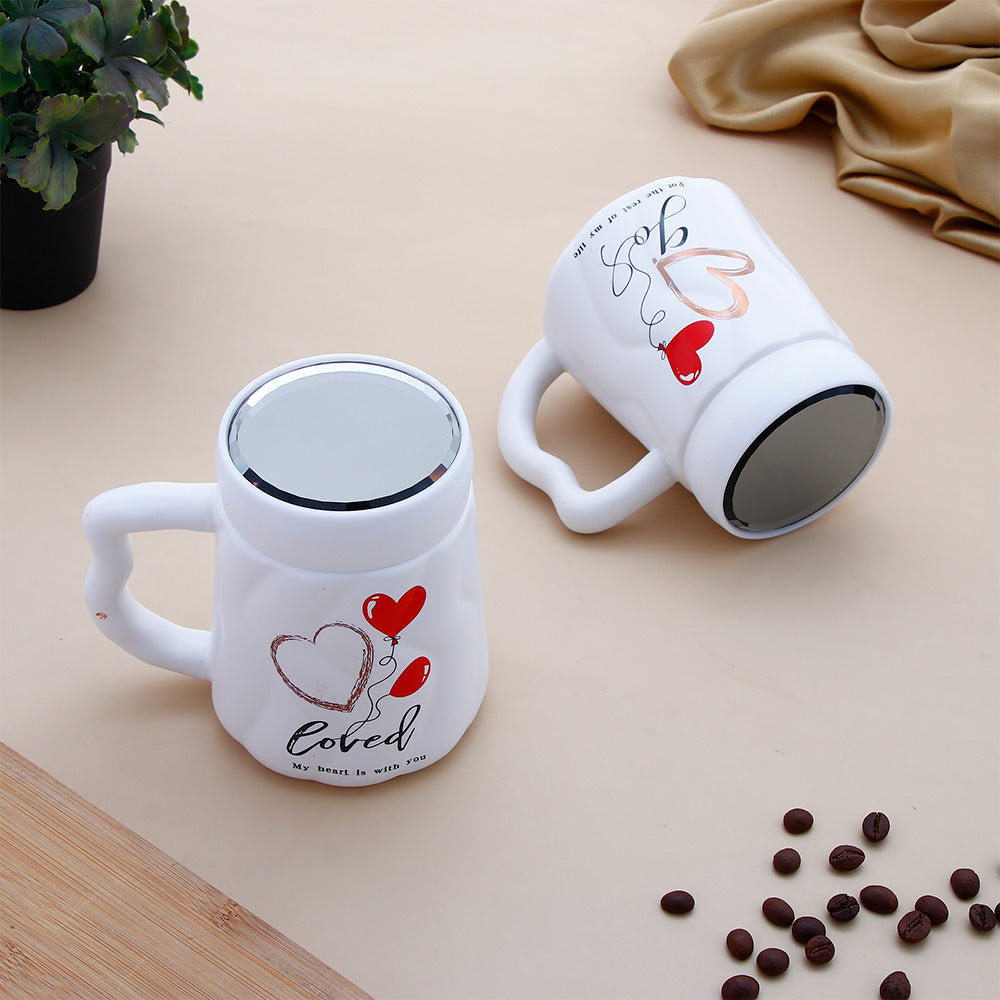 Romantic Quoted Couple Mugs