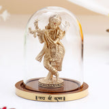 Murlidhar Krishna Idol - Gold