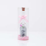 I Love To Love You Glass Quotation Bottle