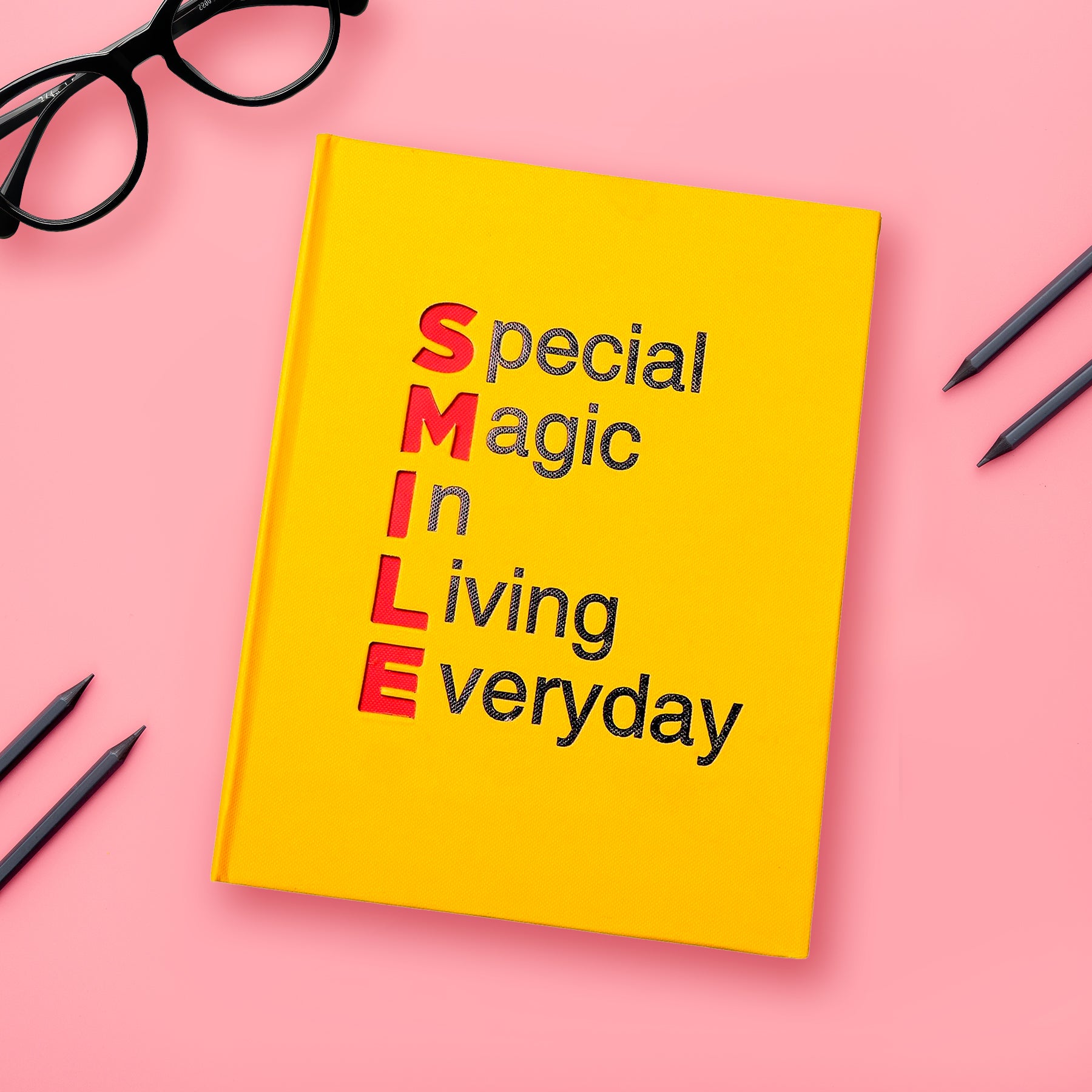 Smile Quoted Notebook