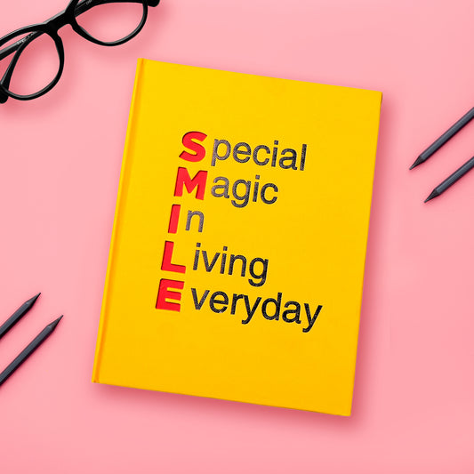 Smile Quoted Notebook