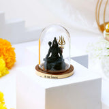 Tapasvi Mahadev Idol - Black