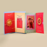 Photo Space Raksha Bandhan Greeting Card With Envelope