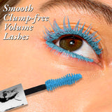 Elitty Blue Pop Colored Lush Lashes Mascara - It's Giving - 5 gm