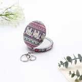 Beautiful Artistic Compact Mirror